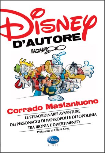 DISNEY D'AUTORE - CORRADO MASTANTUONO